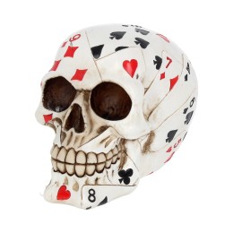 Статуэтка "Dead Mans Hand Skul" 15 см