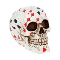 Статуэтка "Dead Mans Hand Skul" 15 см