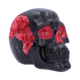 Статуэтка "Geode Skull Red" 17 см