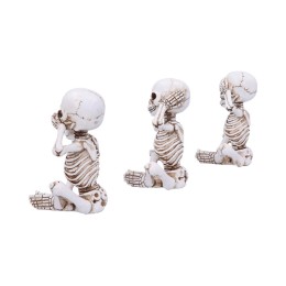 Статуэтка "Three Wise Skellywags" 13 см