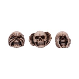 Статуэтка "Three Wise Skulls" 7.6 см