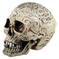 Шкатулка "Celtic Skull" 20 см