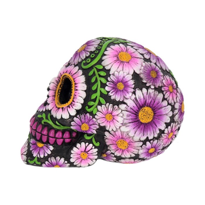 Статуэтка "Sugar Petal Skull" 14.5 см