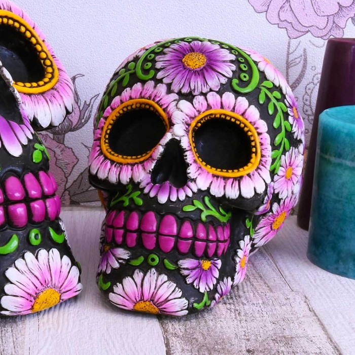 Статуэтка "Sugar Petal Skull" 14.5 см