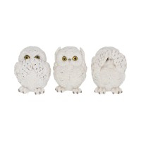 Статуэтка "Three Wise Owls" 8 см