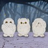 Статуэтка "Three Wise Owls" 8 см