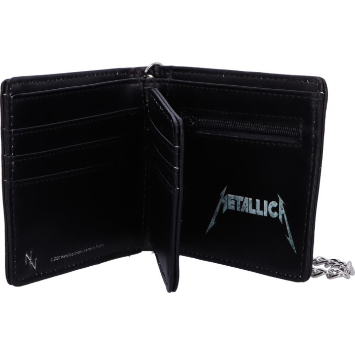 Кошелек "Metallica - Black Album"