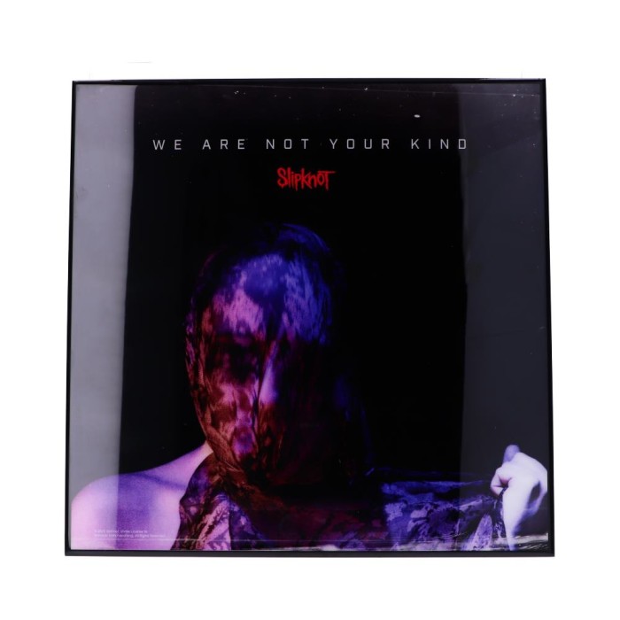 Картина "Slipknot - We Are Not Your Kind" 32 см