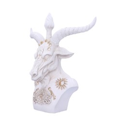 Бюст "Baphomet White (Бафомет)" 33.5 см