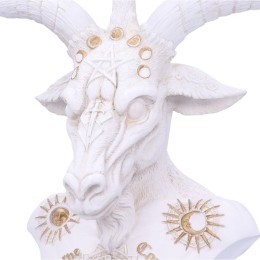 Бюст "Baphomet White (Бафомет)" 33.5 см