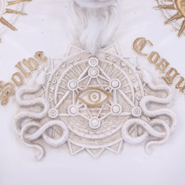 Бюст "Baphomet White (Бафомет)" 33.5 см