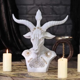 Бюст "Baphomet White (Бафомет)" 33.5 см