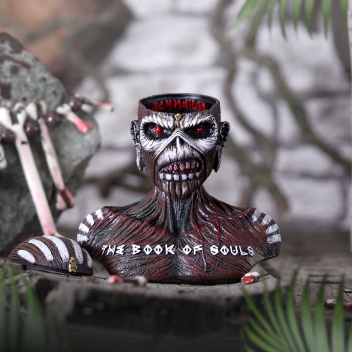 Бюст "Iron Maiden - The Book of Souls Bust" Small 12 см