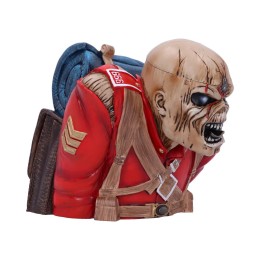 Шкатулка "Iron Maiden - The Trooper Bust" Small 12 см