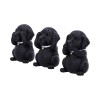 Статуэтка "Three Wise Labradors" 8.5 см