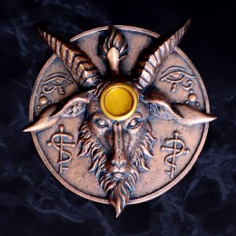 Подсвечник "Baphomet's Prayer Incense (Бафомет)" 12.6 см