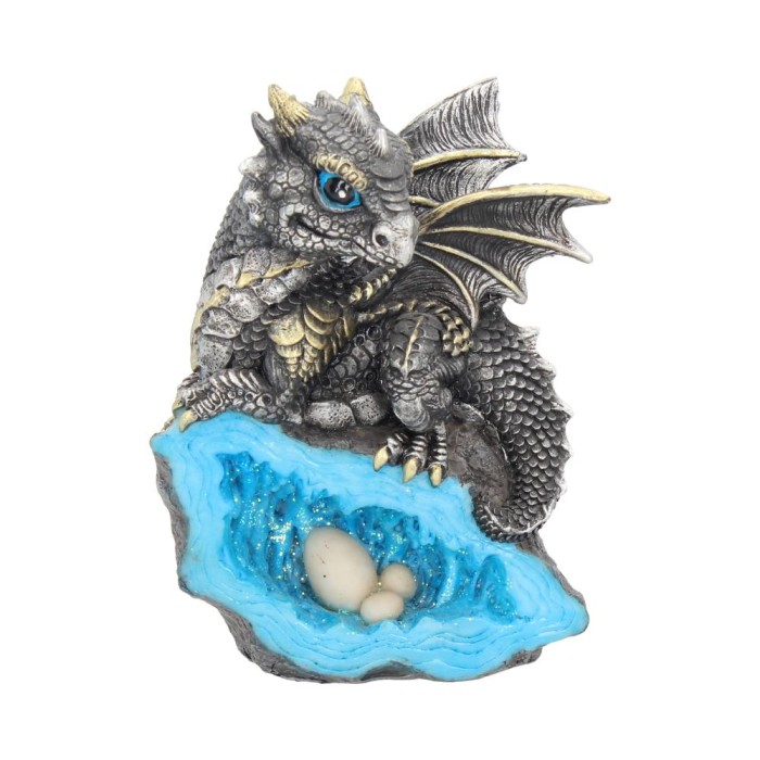 Статуэтка "Nest Guardian (Blue)" 13 см