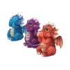 Статуэтка "Three Wise Dragonlings" 8.5 см (3 шт)