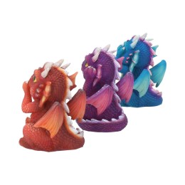 Статуэтка "Three Wise Dragonlings" 8.5 см (3 шт)