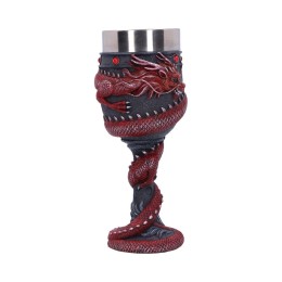 Кубок "Dragon Coil Red" 20 см