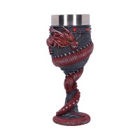 Кубок "Dragon Coil Red" 20 см