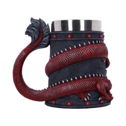 Кружка "Dragon Coil Red" 16 см