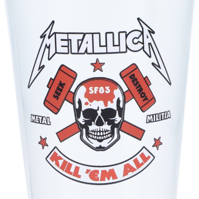 Стакан "Metallica - Kill Em All"