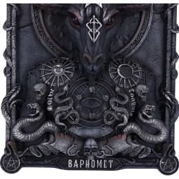 Настенное украшение "Baphomet's Invocation" 30.5 см