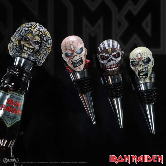 Пробка для бутылки "Iron Maiden - The Trooper" 10 см