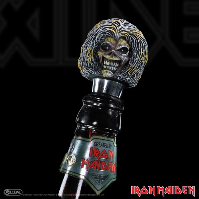 Пробка для бутылки "Iron Maiden - Killers" 10 см