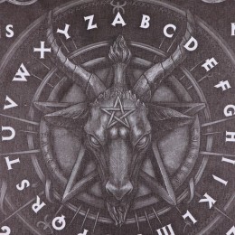 Спиритическая доска Уиджи "Baphomet" 38.5 см