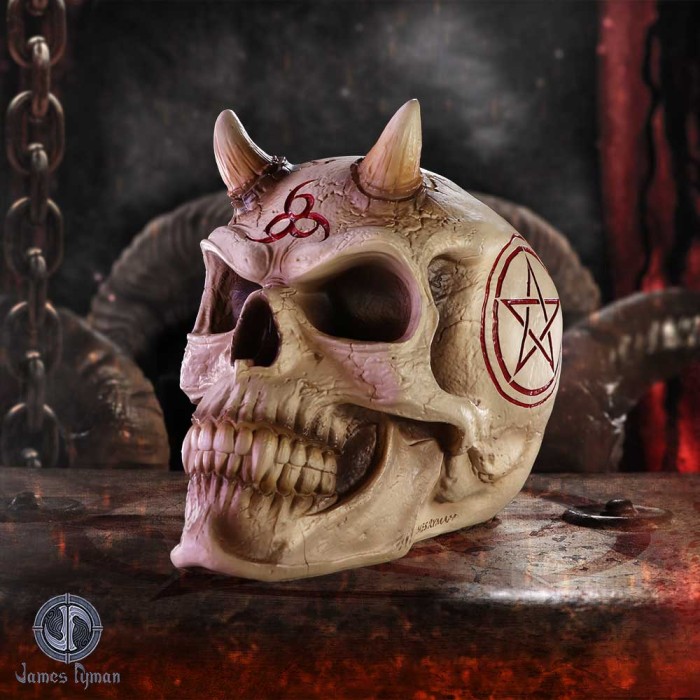 Статуэтка "666 Skull (JR)" 20 см
