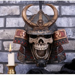 Настенное украшение "Kabuto Skull" 26.6 см