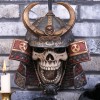 Настенное украшение "Kabuto Skull" 26.6 см