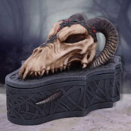 Шкатулка "Dragon Skull (Monte Moore)" 17.7 см