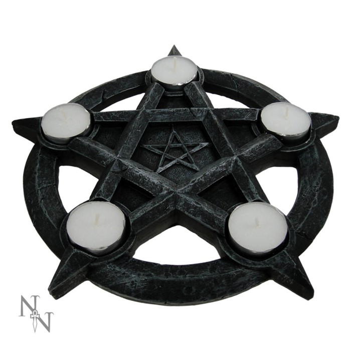 Подсвечник "Pentagram" 26 см