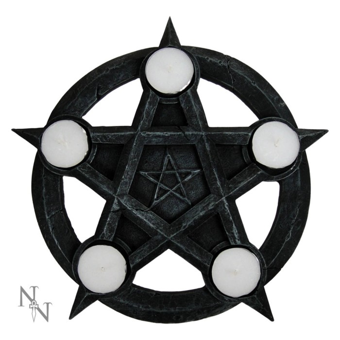 Подсвечник "Pentagram" 26 см