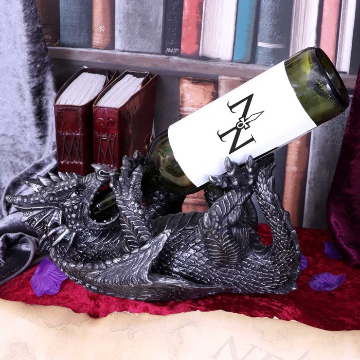 Подставка для бутылок "Guzzlers - Dragon" 32 см