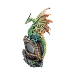 Статуэтка "Eye Of The Dragon Green" 23 см (LED подсветка)