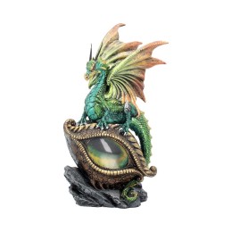 Статуэтка "Eye Of The Dragon Green" 23 см (LED подсветка)