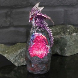 Статуэтка "Amethyst Crystal Guard" (LED подсветка)