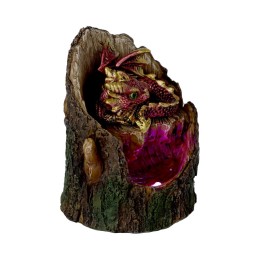 Статуэтка "Arboreal Hatchling Red" 10.8 см (LED подсветка)