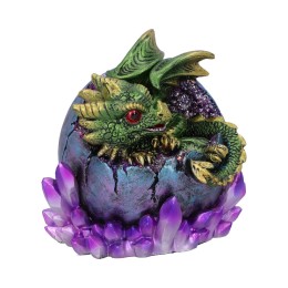 Статуэтка "Emerald Hatchling Glow" 12.5 см (LED подсветка)