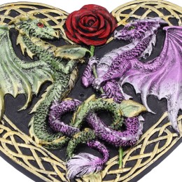 Подставка для благовоний "Dragon Love" 14 см