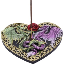 Подставка для благовоний "Dragon Love" 14 см