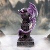 Статуэтка "Guardian of the Tower (Purple)" 17.7 см