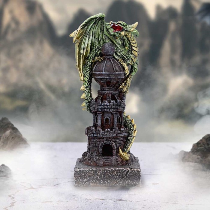 Статуэтка "Guardian of the Tower (Green)" 17.7 см