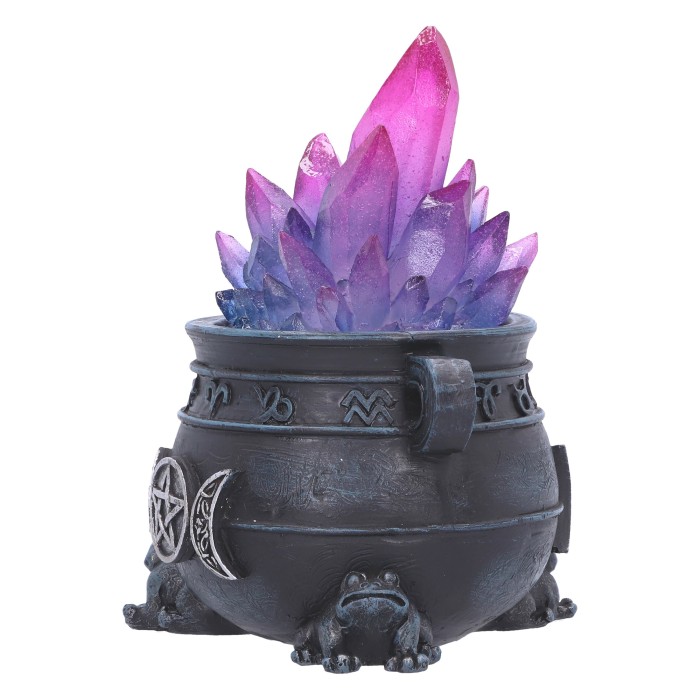 Статуэтка "Quartz Cauldron" 12 см (LED подсветка)
