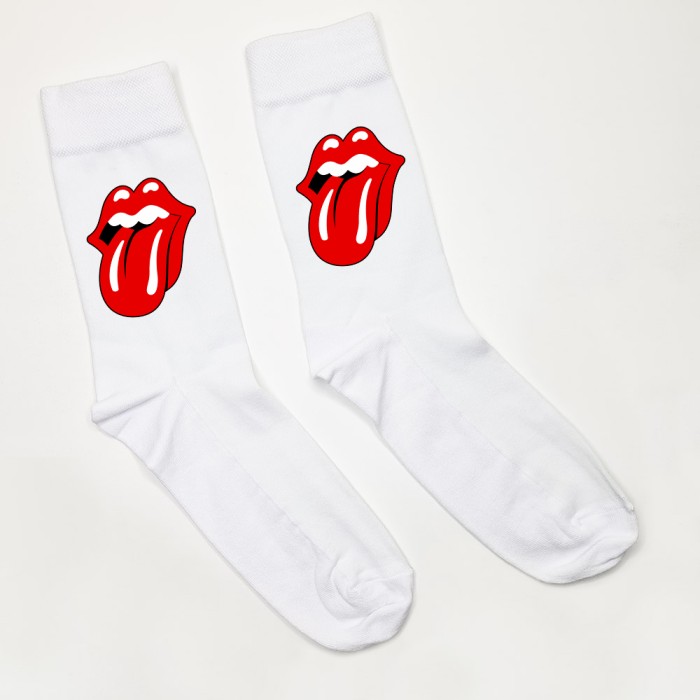 Носки "The Rolling Stones"
