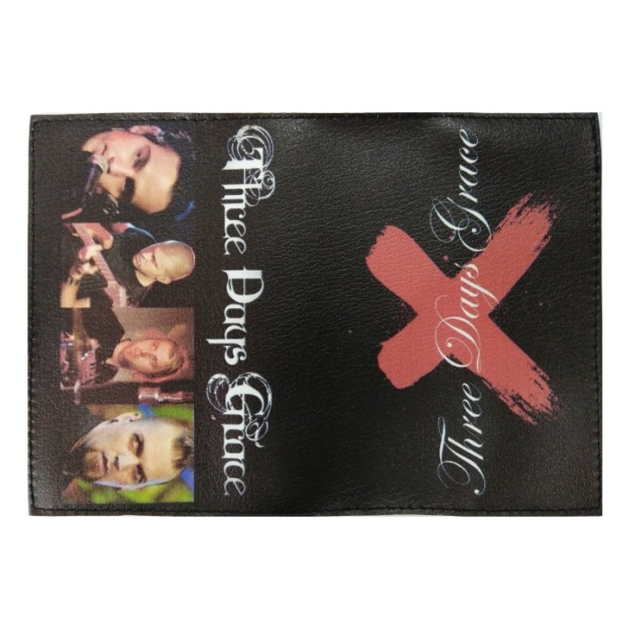 Обложка на паспорт "Three Days Grace"